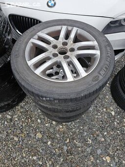 ALU Kola VW 5x112 205/55 R16 / Letní pneu.