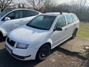 Škoda Fabia 1.9 SDI r.v. 2003 + TP do Listopad 2025