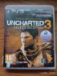 Uncharted 3 PS3 - 1