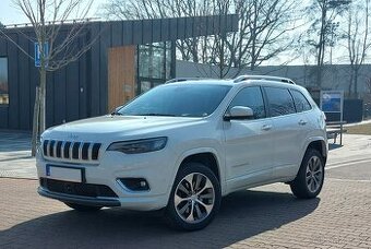 Jeep Cherokee Overland 4x4 2.2 Mjet, plný servis