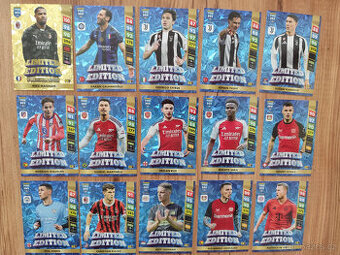 Fotbalové kartičky Panini FIFA 365 2025 NEW - Limit Edition