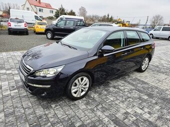 Peugeot 308, 1.6 HDI, odpočet DPH