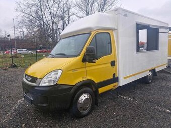 FOODTRUCK Iveco daily 97 000 km