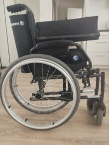 Invalidní vozík VERMEIREN skládací,odlehčený