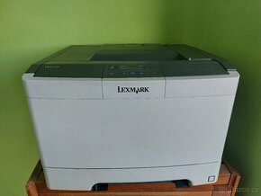 Barevna laserova tiskarna Lexmark + nahr. tonery - 1