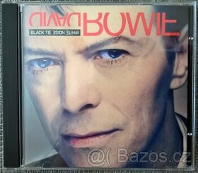 CD "DAVID BOWIE - BLACK TIE WHITE NOISE"