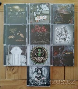 CD metal - Pařát edice