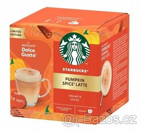 Kapsle Nescafé Dolce Gusto STARBUCKS Pumpkin Spice Latte