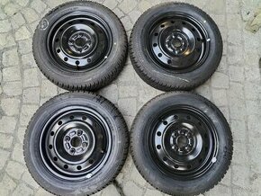 SUZUKI CELERIO disky 4x100 s pneu 165/65 R14 ZIMA - 1