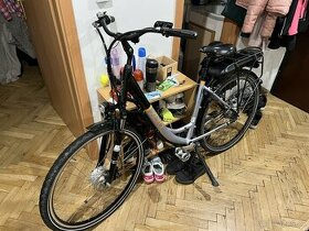 Elektro Kolo 28" XoRa ekolo elektro Shimano za půl ceny