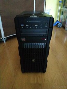 Herní PC Intel i5 + 8GB + RX 560 + SSD NVME + 2TB