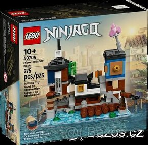 Lego Ninjago 40704 - Miniaturní NINJAGO Přístav