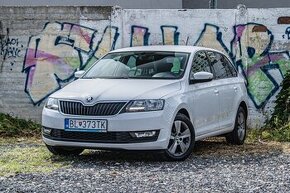 Škoda Rapid Spaceback SB 1.6 TDI Active - 1