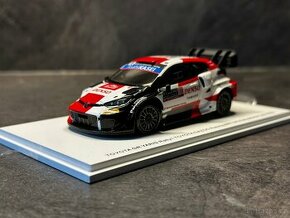 Spark Toyota Yaris Rally1 - Rally Monte Carlo 2022 - 1