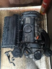 Motor BTS 1.6i 16V 77 kW Škoda Fabia 2 Roomster - 1