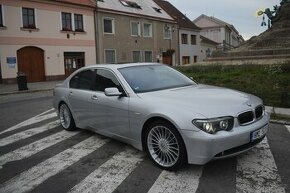 BMW E65 745i LPG, kola originál ALPINA, dobrá výbava - 1