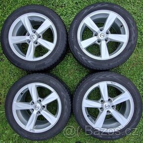 Alu kola VOLVO 16", 5x108 +zimní pneu 205/55 R16