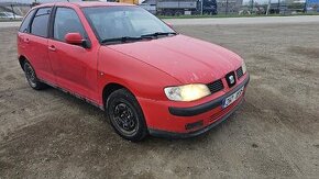 REZERVOVANO DO SOBOTY Seat ibiza 1,9 sdi 50kw po stk