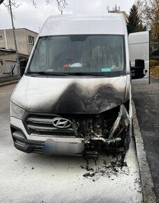 Hyundai H350 - Koupím náhradní díly