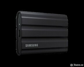 Samsung Portable SSD T7 Shield 4TB Black, 21% sleva