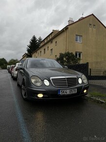 Mercedes-Benz w211, E280 4matic