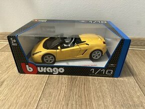 Lamborghini Gallardo Spyder BBurago 1:18 - 1