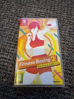 Fitness boxing 2 Nintendo switch