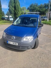 Caddy life 1.9 tdi 55kw 7MÍST