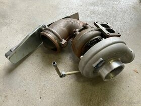 Nové turbo Borg Warner na MAN