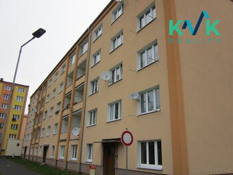 Pronájem bytu 2 +1, v OV, panel, 56 m2, Rotava ( okr. Sokolo