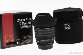 Sigma 24mm f/1.8 DG MACRO Full-frame pro Nikon - 1