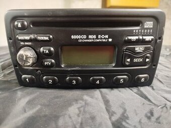 Originální radio Ford 6000CD RDS