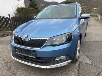 Škoda Fabia III 1,0 TSi 81kW SCOUT