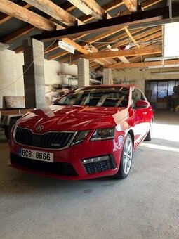 Škoda Octavia III RS facelift