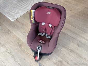 Autosedačka Britax Römer Dualfix i-Size, vínová barva