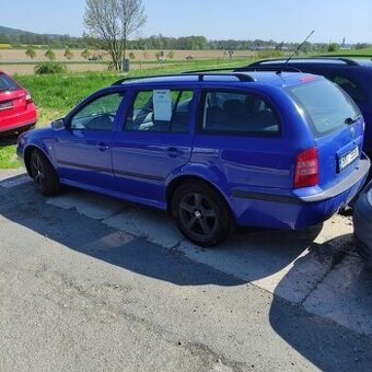 Škoda Octavia combi LPG Tour