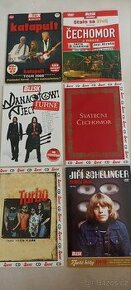 CD / DVD  Katapult, Schelinger, Čechomor, Turbo, Wanastowi - 1