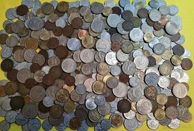 Hromada československých minci - přes 550 Ks č.7