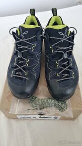 Boty Montura Yaru GTX ash blue/lime green