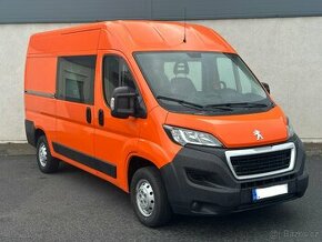 Peugeot Boxer 2,0hdi,1.maj.Čr,7míst,DPH tažné