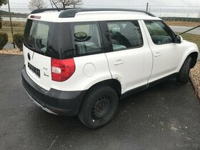 Skoda Yeti 1,8TSI 118kW 4x4 6kv 2009/9 CDA - dily - 1