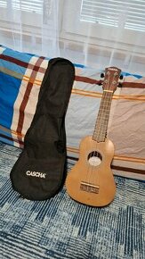 prodám ukulele Cascha s pouzdrem navíc zdarma - 1