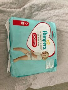 Pleny Pampers premium care pants vel. 6