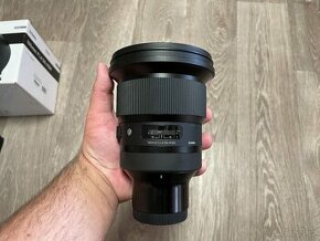 Sigma 105mm f/1,4 s bajonetem Sony E