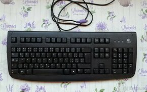 Klávesnice Logitech Deluxe 250 - černá