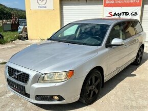 VOLVO V70 2.5T,147KW,2008,KŮŽE,VÝHŘEV,ALU 16,TAŽNÉ,SERVIS