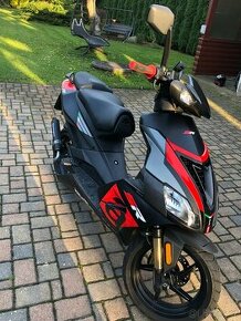 Aprilia SR 50 2T - Malossi - TOP