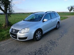 Volkswagen Golf 1.9TDI 77KW,rok 2009 - 1