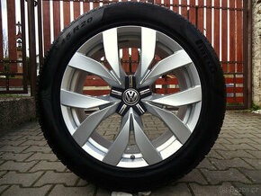 ZÁNOVNÍ ZIMNÍ VW TOUAREG 20" 5x112 pneu 285/45R20  SLEVA