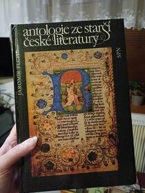 Kniha - Antologie ze starší české literatury